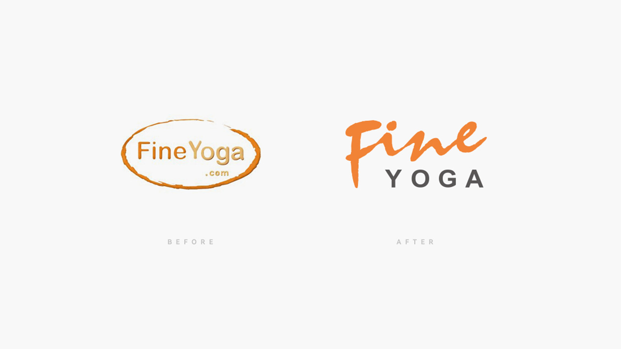 FineYoga梵音瑜伽品牌設(shè)計(jì)案例