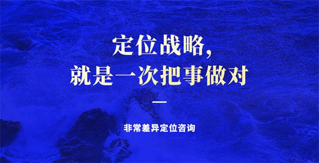 非常差異定位戰(zhàn)略：幫助企業(yè)從產(chǎn)品跨越到品牌