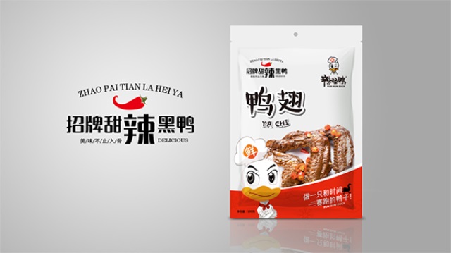 辣怪鴨鹵味品牌營(yíng)銷策劃案例