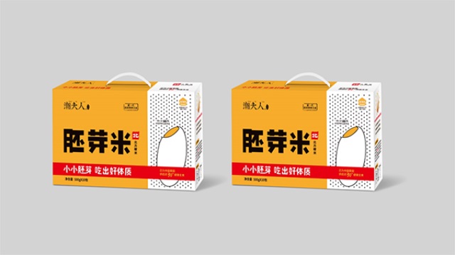 潮夫人·胚芽米品牌營銷策劃案例