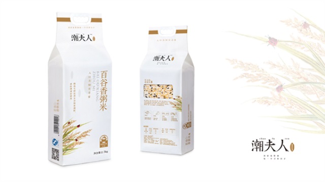 潮夫人·大米品牌營銷策劃案例