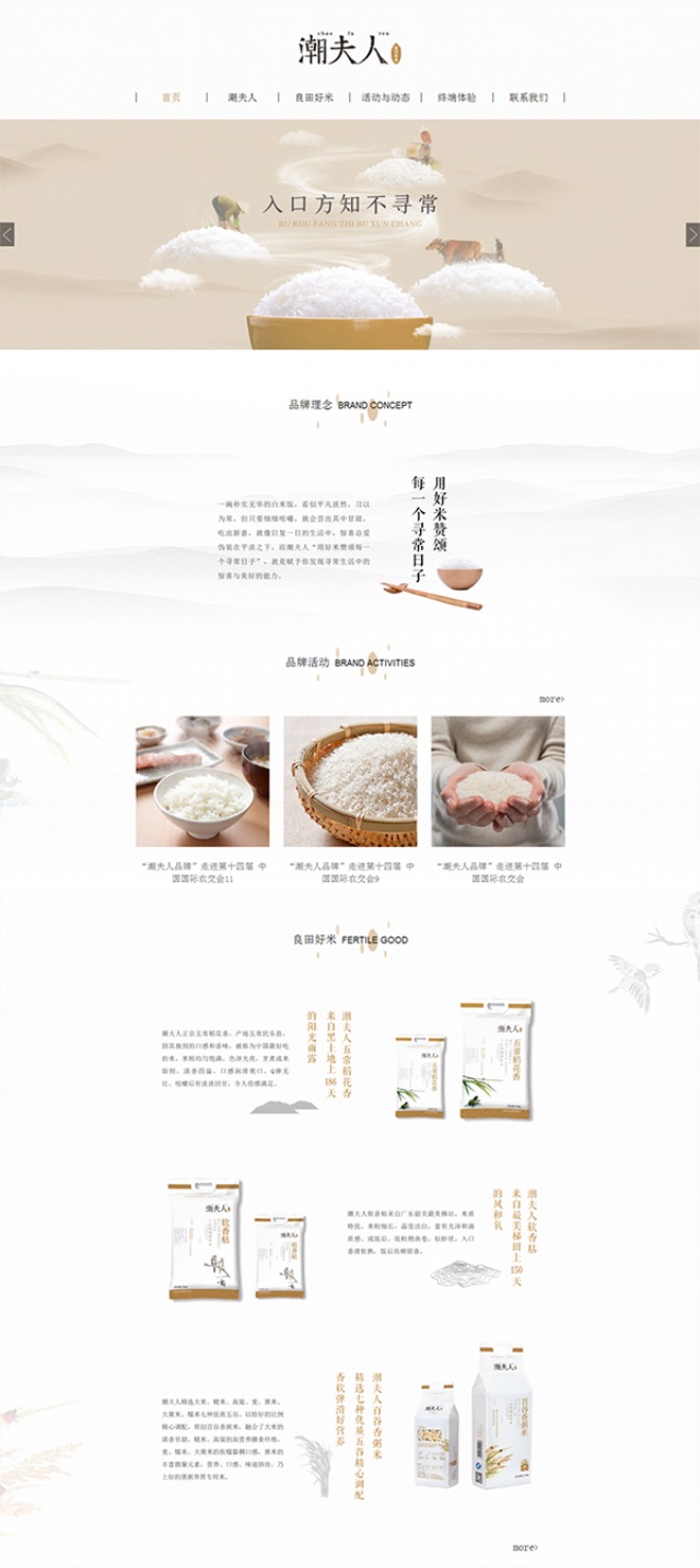 潮夫人·大米品牌營銷策劃案例