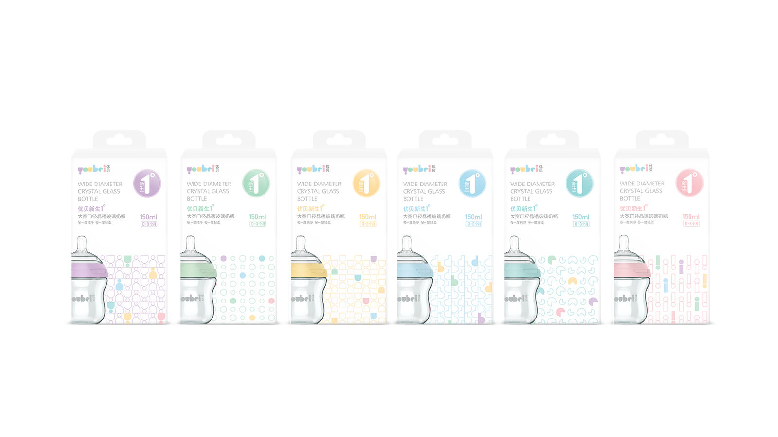優(yōu)貝兒童母嬰品牌設(shè)計