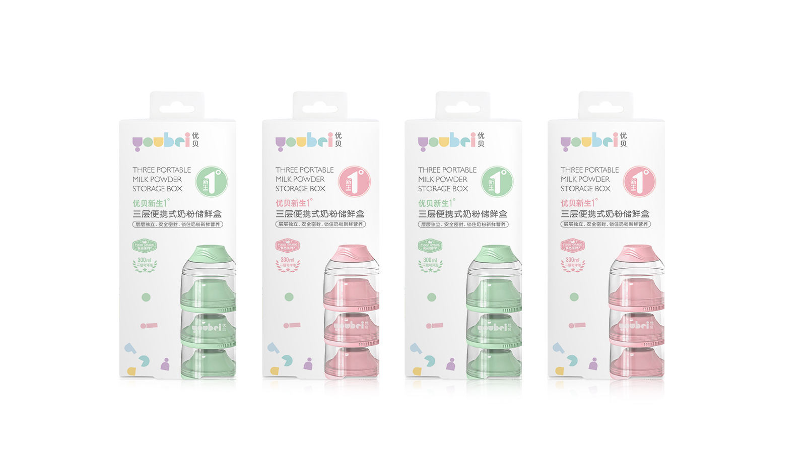 優(yōu)貝兒童母嬰品牌設(shè)計