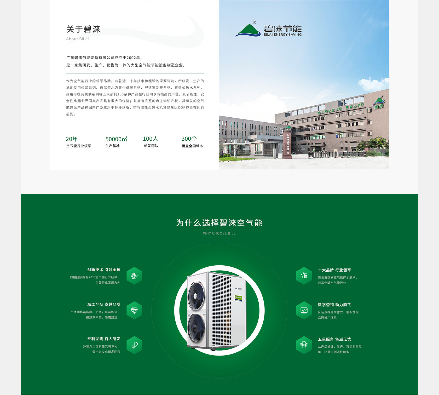 碧淶空氣能熱泵網(wǎng)站設(shè)計