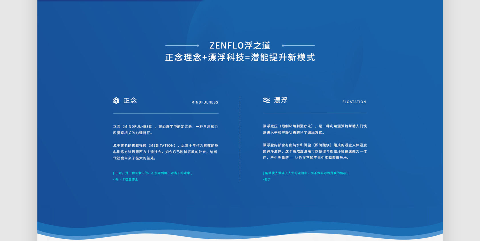 ZenFlo浮之道網(wǎng)站設(shè)計(jì)