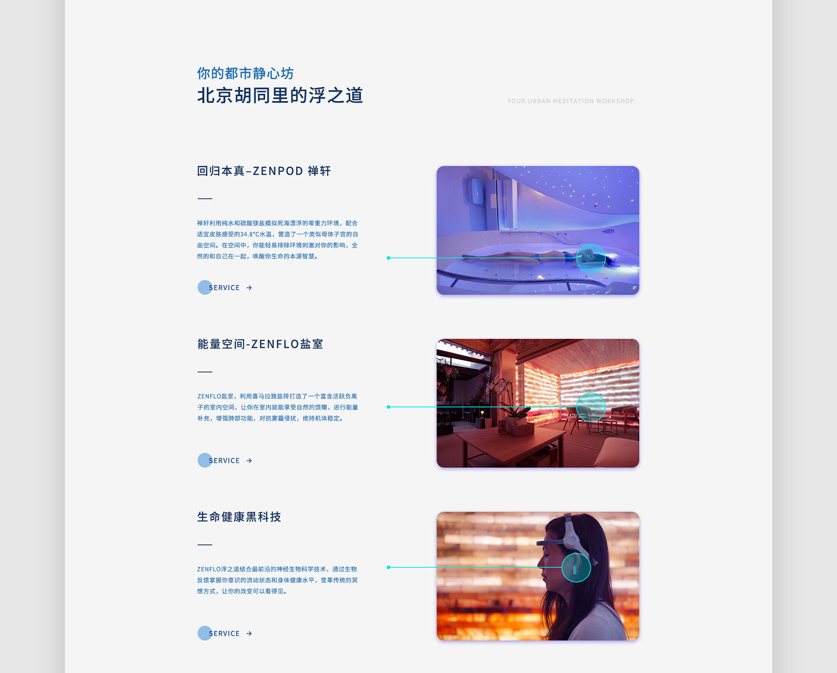 ZenFlo浮之道網(wǎng)站設(shè)計(jì)