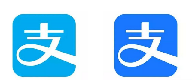 支付寶全新品牌設(shè)計(jì)升級(jí)，藍(lán)得發(fā)亮！