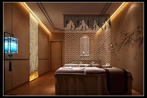 spa美容養(yǎng)生會所裝修
