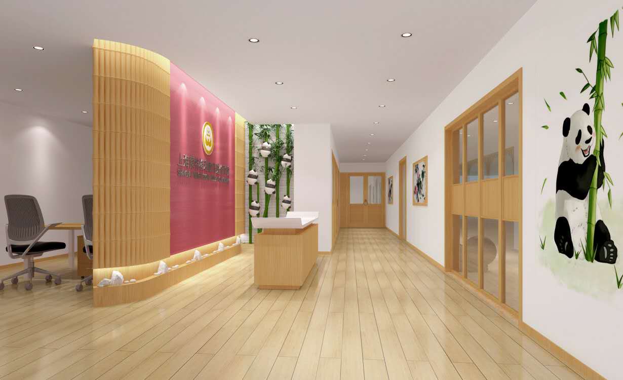 培訓(xùn)學(xué)校裝修設(shè)計效果圖