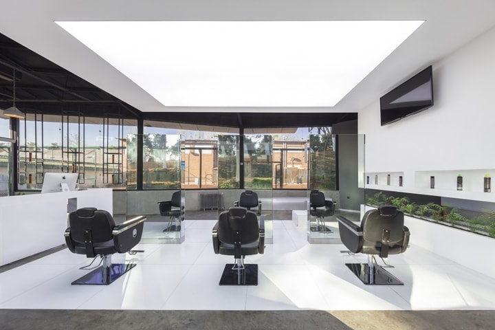 白天發(fā)廊效果圖片