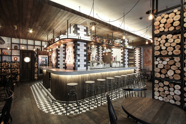 酒吧裝修效果圖-酒吧吧臺(tái)設(shè)計(jì)