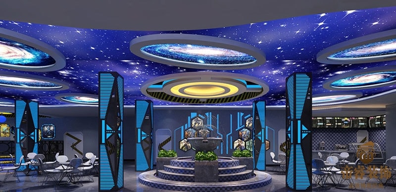 龍泉鼎雅泰網(wǎng)咖裝修效果圖