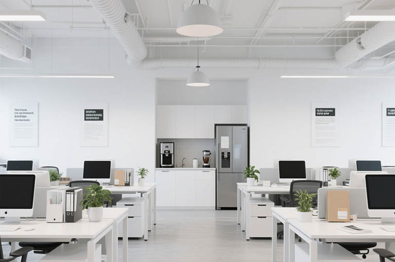 告別千篇一律！這三種辦公室裝修風格讓你的職場秒變潮流前線